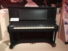 Jerry Lee Lewis's piano